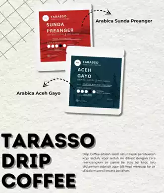 Drip Coffee Tarasso