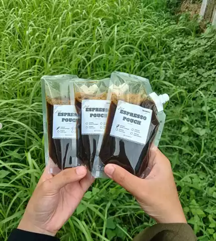 Espresso Pouch Tarasso