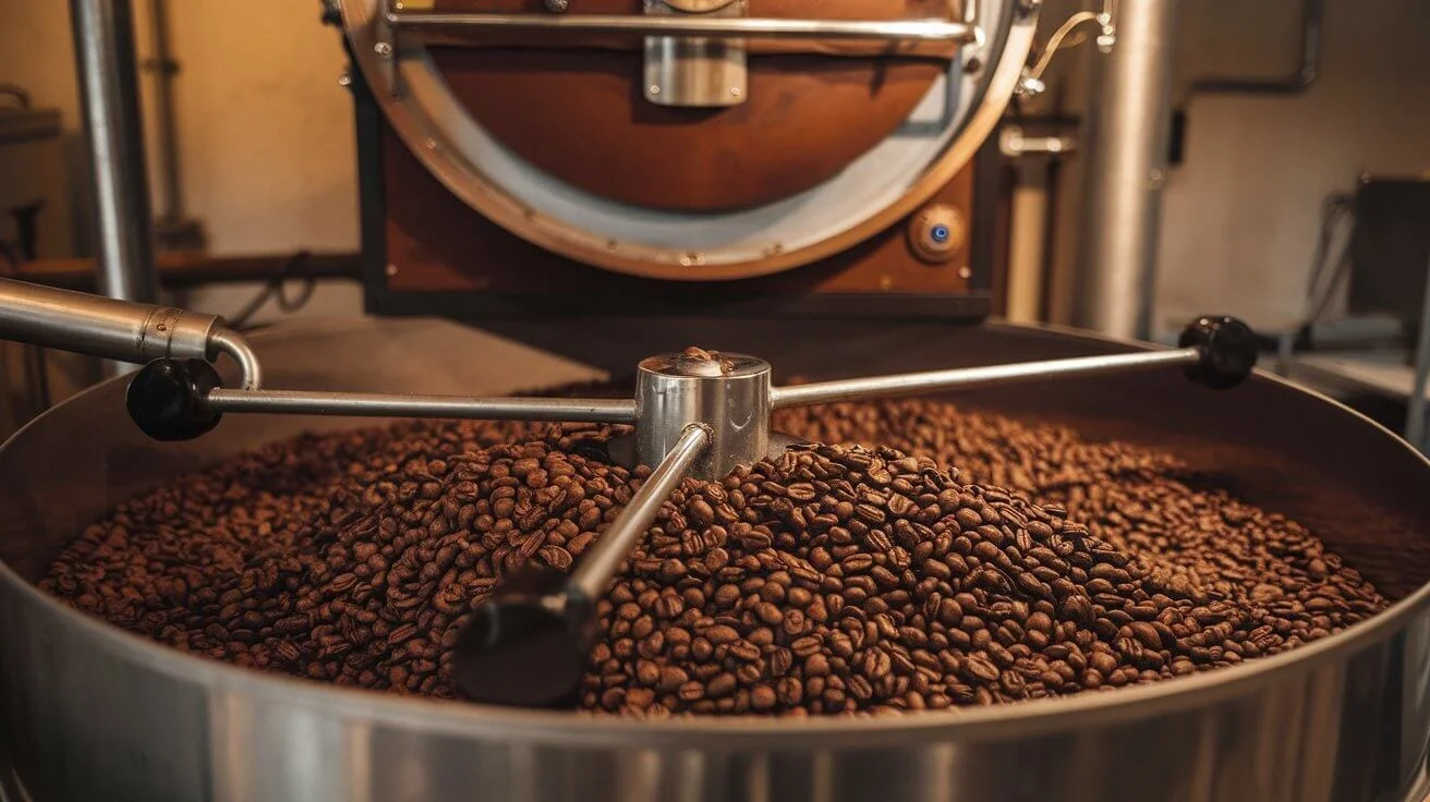 Jasa Roasting Biji Kopi Tarasso