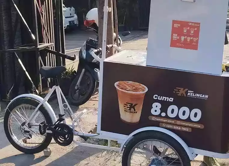 Jasa Kopi Keliling Tarasso untuk Event